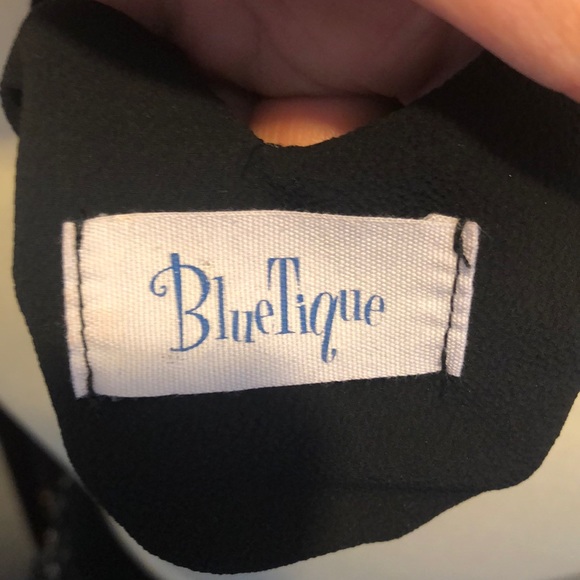 Bluetique Mid Riff Ruffled Shirt - Picture 8 of 8